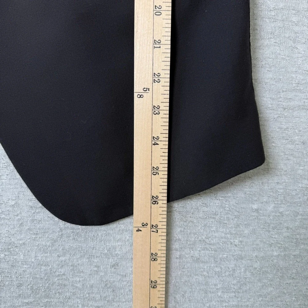 Calvin Klein Men's Tuxedo Jacket‎ Size 42S Black Satin Shawl Lapel Wool Blazer